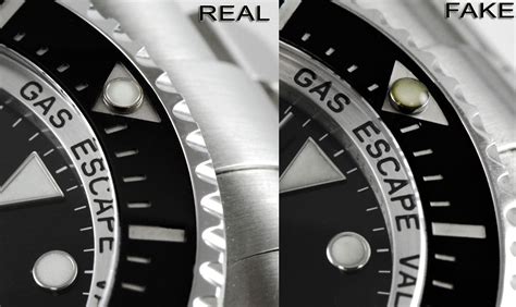 fake vs real rolex deepsea|false rolex markings.